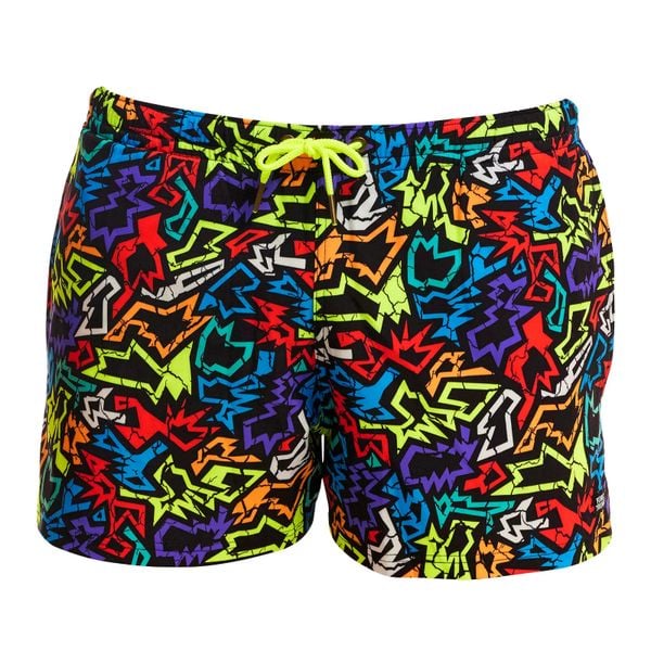 Spodenki szorty kąpielowe plażowe męskie Funkita Funk Me. Kąpielówki męskie FUNKY TRUNKS, l, bez wzorów. W wyprzedaży za 217.50 zł.