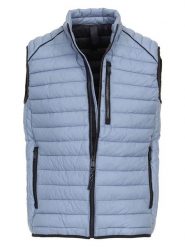 CASAMODA Kamizelka pikowana w kolorze błękitnym rozmiar: XL. Niebieskie kamizelki męskie CASAMODA, xl. Za 143.56 zł.