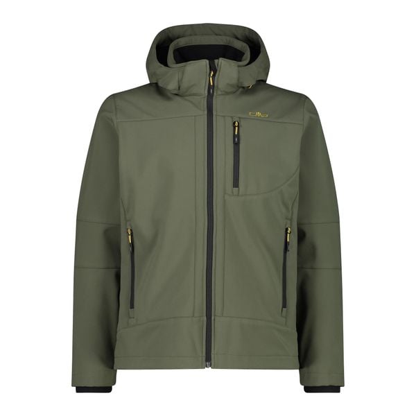 Kurtka Softshell Softshell Rozmiar 3XL Zielony - 3A01787N-E319. Zielone kurtki softshell damskie CMP, m, bez wzorów, z materiału, z kapturem. Za 369.75 zł.