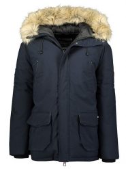 Geographical Norway Parka "Claude" w kolorze granatowym rozmiar: XXL. Niebieskie parki męskie Geographical Norway, xxl, bez wzorów. Za 251.53 zł.