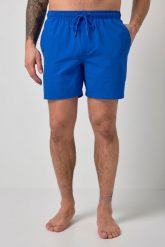 Męska Kąpielówki FLEXNAMIC® odzież na plażę elastyczny pas do rozm. 8 XL. Niebieskia kąpielówki męskie JAY-PI, m, bez wzorów, z elastanu, do pływania. Za 199.99 zł.