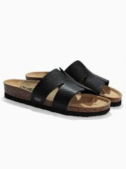 Sunbay Klapki "Jeel" w kolorze czarnym rozmiar: 37. Czarne klapki damskie Sunbay, bez wzorów, bez obcasa. Za 124.11 zł.