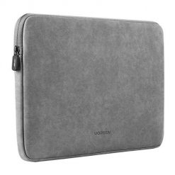 Pokrowiec na laptopa UGREEN LP187 14"-14.9" (szary). Szare walizki męskie Ugreen, bez wzorów. Za 40.00 zł.
