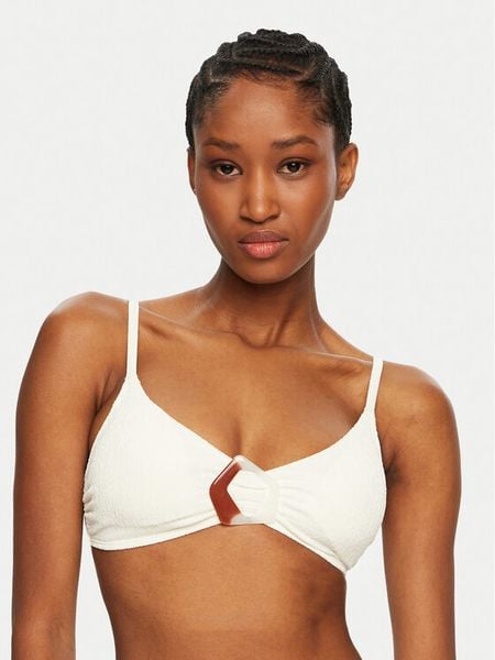 Dorina Góra od bikini Kali FXBK0044MI112 Biały. Białe bikini damskie Dorina, bez wzorów. Za 79.99 zł.