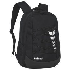 Plecak Erima Six Wings Czarny. Czarne plecaki damskie Erima, bez wzorów, z materiału, eleganckie. Za 153.10 zł.