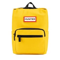 Plecak Hunter. Żółte plecaki męskie Hunter, bez wzorów. Za 279.99 zł.