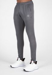 Scottsdale Track Spodnie - Szary. Szare spodnie sportowe męskie GORILLA WEAR, z elastanu. Za 232.00 zł.