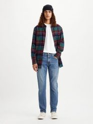 Levi´s Dżinsy "512" - Slim fit - w kolorze niebieskim rozmiar: W31/L34. Niebieskie jeansy męskie . Za 210.81 zł.