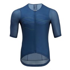 Koszulka rowerowa męska Silvini Jersey Legno MD2000. Niebieskie t-shirty sportowe męskie Silvini, l, z jersey, bez ramiączek, rowerowe. Za 289.99 zł.