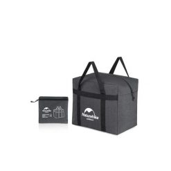 Torba Naturehike Outdoor Storage Bag. Szare torebki klasyczne damskie NATUREHIKE, bez wzorów, bez dodatków. Za 59.99 zł.