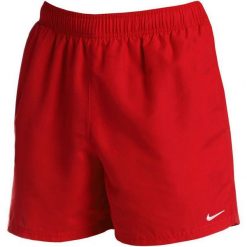 Męskie Spodenki Kąpielowe 7 Volley M NESSA559. Czerwone kąpielówki męskie Nike, m, bez wzorów, trekkingowe. Za 224.99 zł.