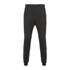 Spodnie tenisowe męskie Nike Court Heritage Fleece. Czarne spodnie materiałowe męskie Nike, bez wzorów, sportowe. Za 289.99 zł.