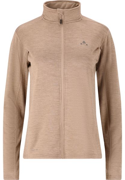 Bluza damska Whistler Juice. Brązowe bluzy bez kaptura damskie WHISTLER, na zimę, uniwersalny, z elastanu. Za 149.99 zł.