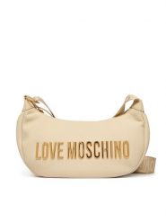 LOVE MOSCHINO Torebka JC4245PP0OKD0110 Biały. Białe listonoszki damskie Love Moschino, bez wzorów, ze skóry, bez dodatków. Za 809.99 zł.
