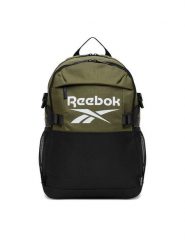 Reebok Plecak RBK-025-CCC-05 Khaki. Brązowe plecaki damskie Reebok, bez wzorów, z materiału, sportowe. Za 129.99 zł.