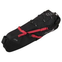 Torba rowerowa Pod Siodło Zefal Bikepacking Z Adventure R11. Czarne torebki klasyczne damskie ZEFAL, bez wzorów, bez dodatków. Za 304.50 zł.