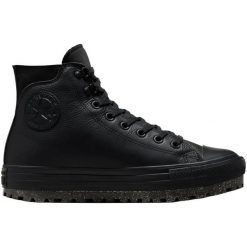 Buty sportowe Converse Chuck Taylor All Star City Trek WP. Czarne buty sportowe na co dzień męskie Converse, ze skóry, bez zapięcia, trekkingowe. Za 490.00 zł.