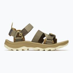 Sandały męskie Merrell Speed Fusion Sport RMX. Czarne sandały męskie MERRELL, bez zapięcia. Za 319.99 zł.