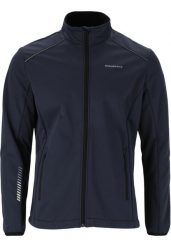 Kurtka softshell Endurance Naval XCS. Niebieskie kurtki softshell damskie Endurance, s, bez wzorów, z materiału, bez kaptura. Za 297.50 zł.