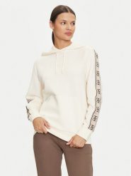 Guess Bluza V4YQ11 KB3P2 Beżowy Regular Fit. Brązowe bluzy bez kaptura damskie Guess, m, z bawełny. Za 319.99 zł.
