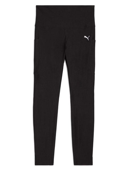Puma Legginsy "Ultraform" w kolorze czarnym do biegania rozmiar: M. Czarne legginsy damskie Puma, m, bez wzorów, z materiału, do biegania. Za 169.95 zł.