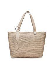 Valentino Torebka Shantel VBS8Y601 Écru. Torebki klasyczne damskie Valentino, bez wzorów, ze skóry, bez dodatków. Za 509.99 zł.