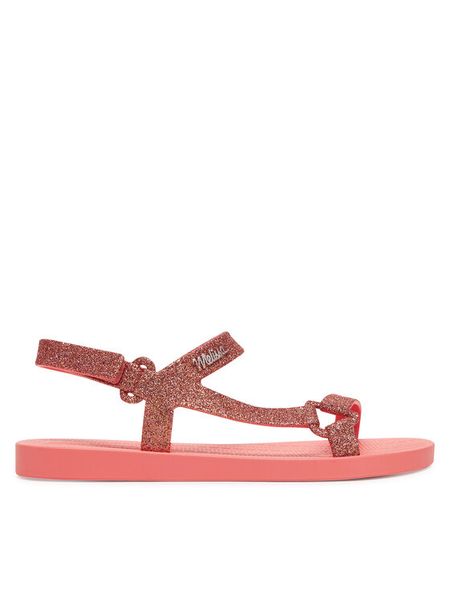 Melissa Sandały Mini Melissa Sun Dowtown II Inf 36099 Koralowy. Pomarańczowe sandały dziewczęce Melissa, z tworzywa sztucznego, bez zapięcia. Za 229.99 zł.