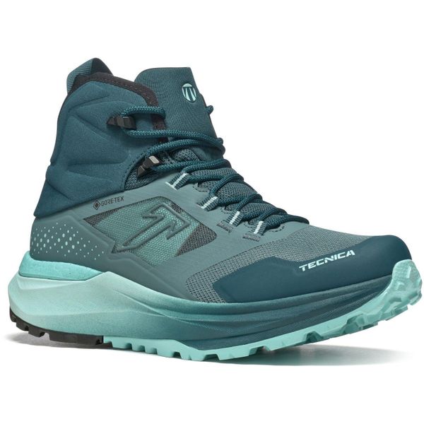 Buty trekkingowe damskie Tecnica Agate S Mid Gtx. Niebieskie obuwie trekkingowe damskie TECNICA. Za 1,088.00 zł.