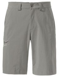 Spodenki męskie Farley Stretch Bermuda II. Szare szorty męskie Vaude, z materiału, bez kołnierzyka. Za 389.00 zł.