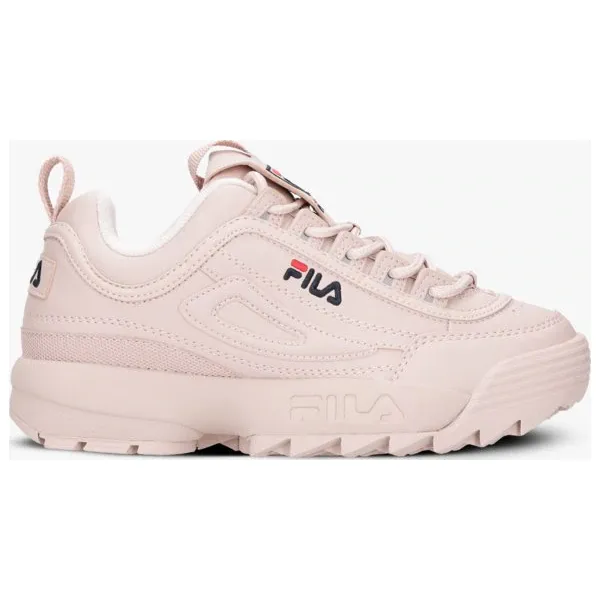 Fila Disruptor Low Wmn buty damskie, różowy, rozmiar 5,5. Czerwone buty sportowe na co dzień damskie Fila, bez wzorów, z gumy. W wyprzedaży za 399.49 zł.