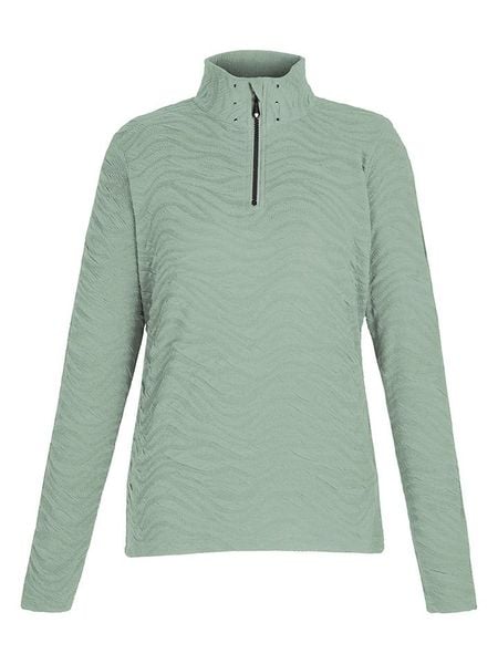 Dare 2b Sweter narciarski "Glamorize III" w kolorze zielonym rozmiar: 44. Zielone golfy damskie Dare 2b, bez wzorów, bez ramiączek. Za 118.28 zł.