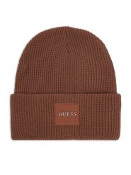 Guess Czapka AM9695 POL01 Brązowy. Brązowe czapki zimowe damskie Guess, z syntetyku. Za 154.99 zł.