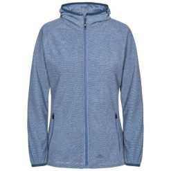 Bluza damska z kapturem Trespass Jennings B. Niebieskie bluzy z kapturem damskie Trespass, s, z poliesteru. Za 100.70 zł.