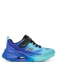 Skechers Sneakersy 404040L/BLMT Niebieski. Niebieskie buty sportowe chłopięce Skechers, bez wzorów, z materiału, bez zapięcia. Za 199.99 zł.