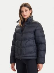 Napapijri Kurtka zimowa A-Ega NP0A88XD Czarny Regular Fit. Czarne kurtki damskie Napapijri, na zimę, xs, bez wzorów, z syntetyku, bez kaptura. Za 969.99 zł.