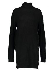 Pepe Jeans Sukienka w kolorze czarnym rozmiar: M. Czarne sukienki damskie Pepe Jeans, m, bez wzorów, z jeansu, bez kołnierzyka, bez ramiączek, midi. Za 166.49 zł.