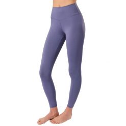 Damskie legginsy Mandala On Point. Fioletowe legginsy damskie MANDALA, l, bez wzorów, z nylonu, na fitness i siłownię. Za 326.50 zł.