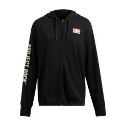 Bluza damska Under Armour Project Rock HWT Full Zip Hard at Work. Brązowe bluzy bez kaptura damskie Under Armour, s. Za 339.99 zł.