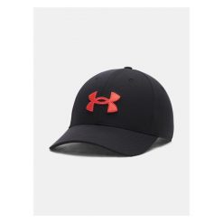 Czapka męska Under Armour Men's Blitzing Adj. Czarne czapki męskie Under Armour, bez wzorów. Za 84.99 zł.
