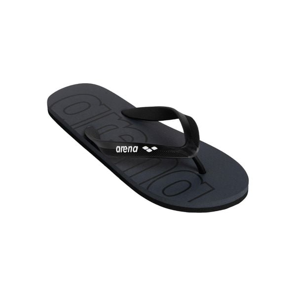 Japonki Arena Flip Flop. Czarne klapki damskie Arena, bez wzorów, bez obcasa. Za 59.99 zł.