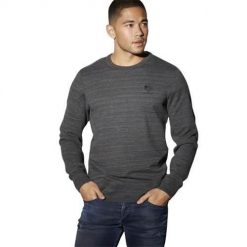 Bluza sportowa męska Reebok AY1165. Szare bluzy bez kaptura męskie Reebok, m, z materiału. Za 238.00 zł.