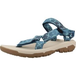 Sandały Teva Model Hurricane Xlt 2 Sunscape Kolor Niebieski. Niebieskie sandały damskie Teva, bez wzorów, z tkaniny, bez obcasa. Za 373.00 zł.