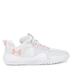 Buty na siłownię Under Armour. Szare buty sportowe na co dzień damskie Under Armour, bez wzorów, na fitness i siłownię. Za 499.99 zł.
