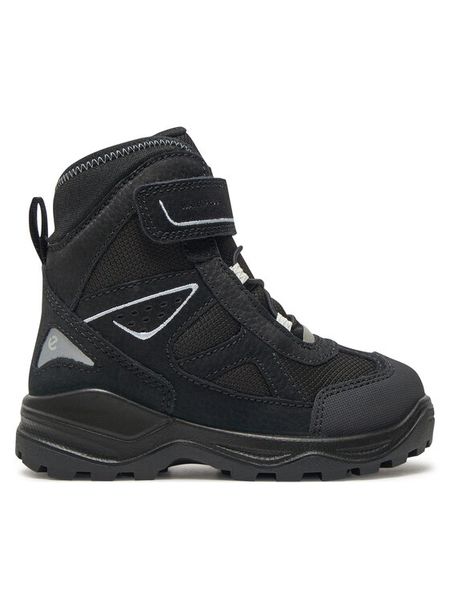 ECCO Śniegowce Snow Mountain 71031251094 Czarny. Czarne buty zimowe chłopięce ECCO, z nubiku. Za 399.99 zł.