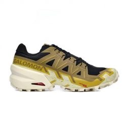 Buty do biegania męskie Salomon Speedcross 6. Żółte obuwie do biegania damskie Salomon, salomon speedcross. Za 638.00 zł.