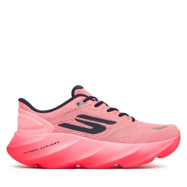 Buty do biegania Skechers. Czerwone obuwie do biegania damskie Skechers. Za 679.99 zł.