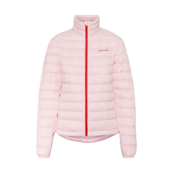 Damska kurtka puchowa Kari Traa Emilie. Brązowe kurtki damskie Kari Traa, bez wzorów, z puchu, bez kaptura. Za 734.50 zł.