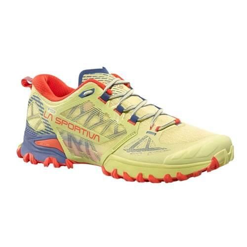 Buty trekkingowe damskie La Sportiva La Bushido Iii Gtx. Żółte obuwie trekkingowe damskie La Sportiva. Za 913.30 zł.