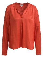 Milano Italy Bluzka w kolorze czerwonym rozmiar: 42. Czerwone bluzki damskie Milano Italy, bez wzorów, z wiskozy, bez kołnierzyka, bez ramiączek. Za 173.99 zł.