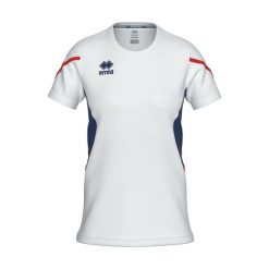 Damska Koszulka Errea Corinne. Białe t-shirty damskie ERREA, s, bez wzorów, z materiału, bez kołnierzyka. Za 194.00 zł.
